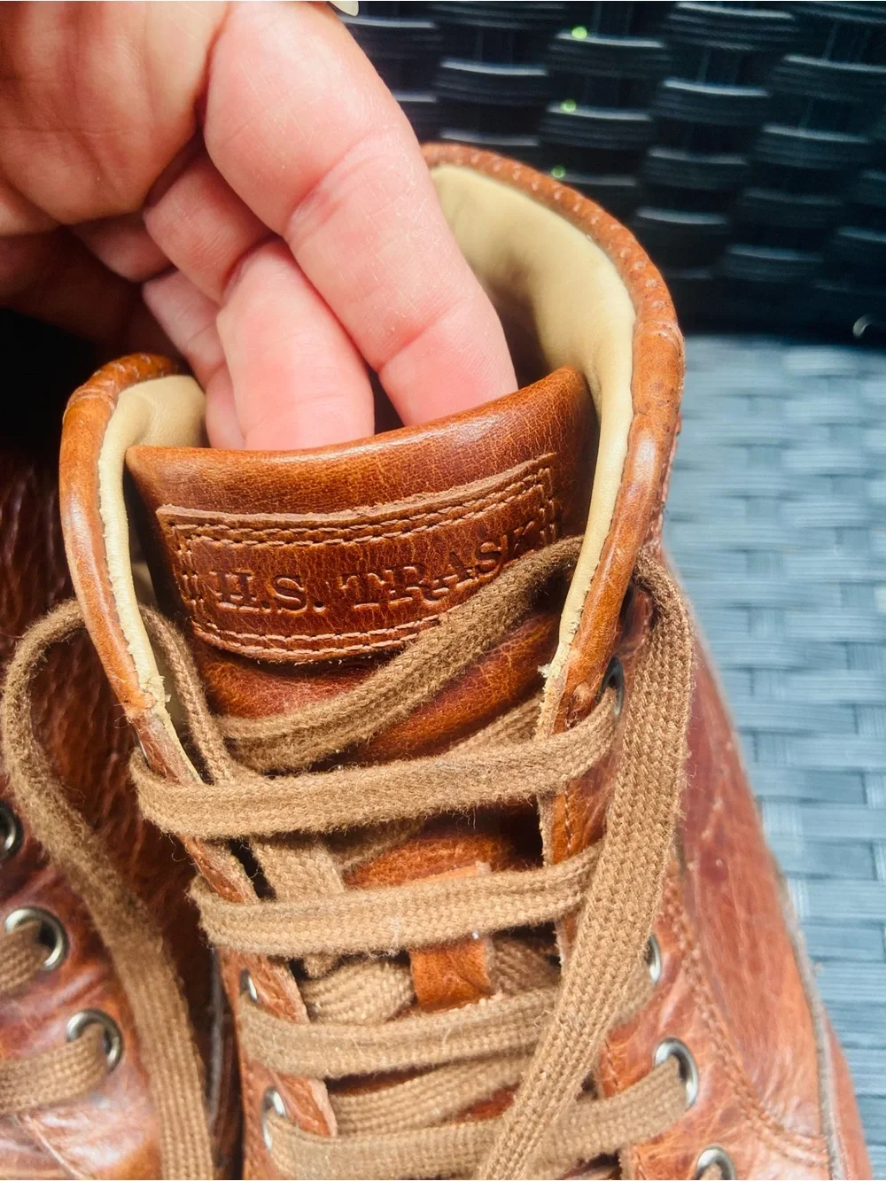 Las Zapatas Men's Brown Leather Chukka Boots - Artisanal Lace-Up